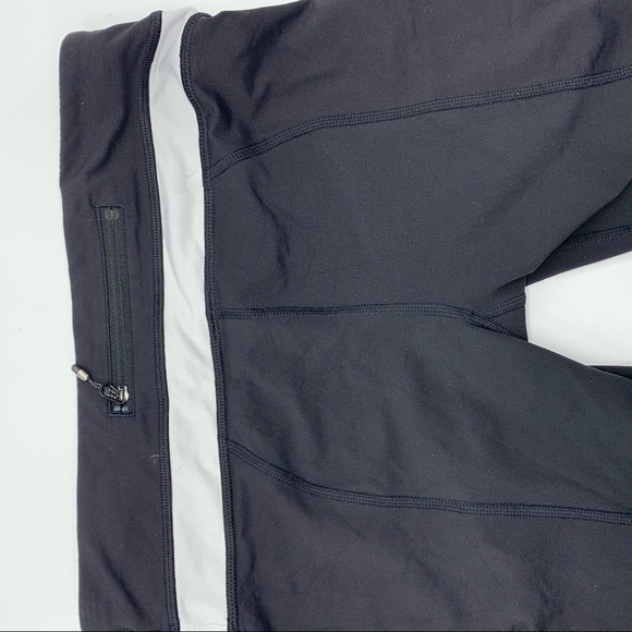 Lululemon Black Running Tights leggings SZ 6 - Picture 5 of 8